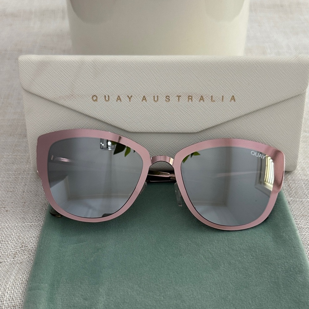 Quay Cateye Sunglasses